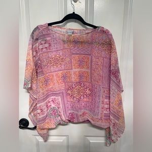 Women’s Chicos Blouse Top Paisley